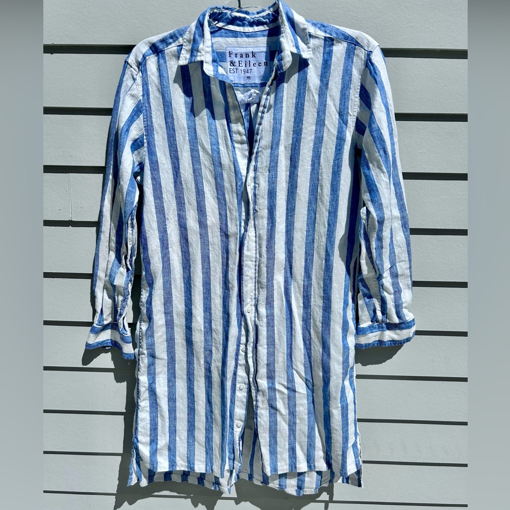 Frank & Eileen - Hunter Step-Hem Dress - size XS